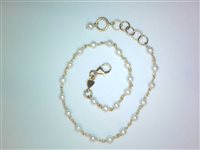Bracciale Ticchi Maurizio Donna FRESH WATER in Perle Perla BG00374 - BG00374
